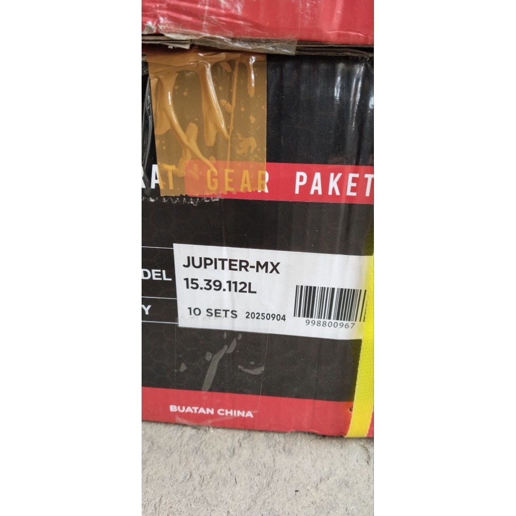 GEAR SET/PAKET SET YIMM JUPITER MX 15.39.112