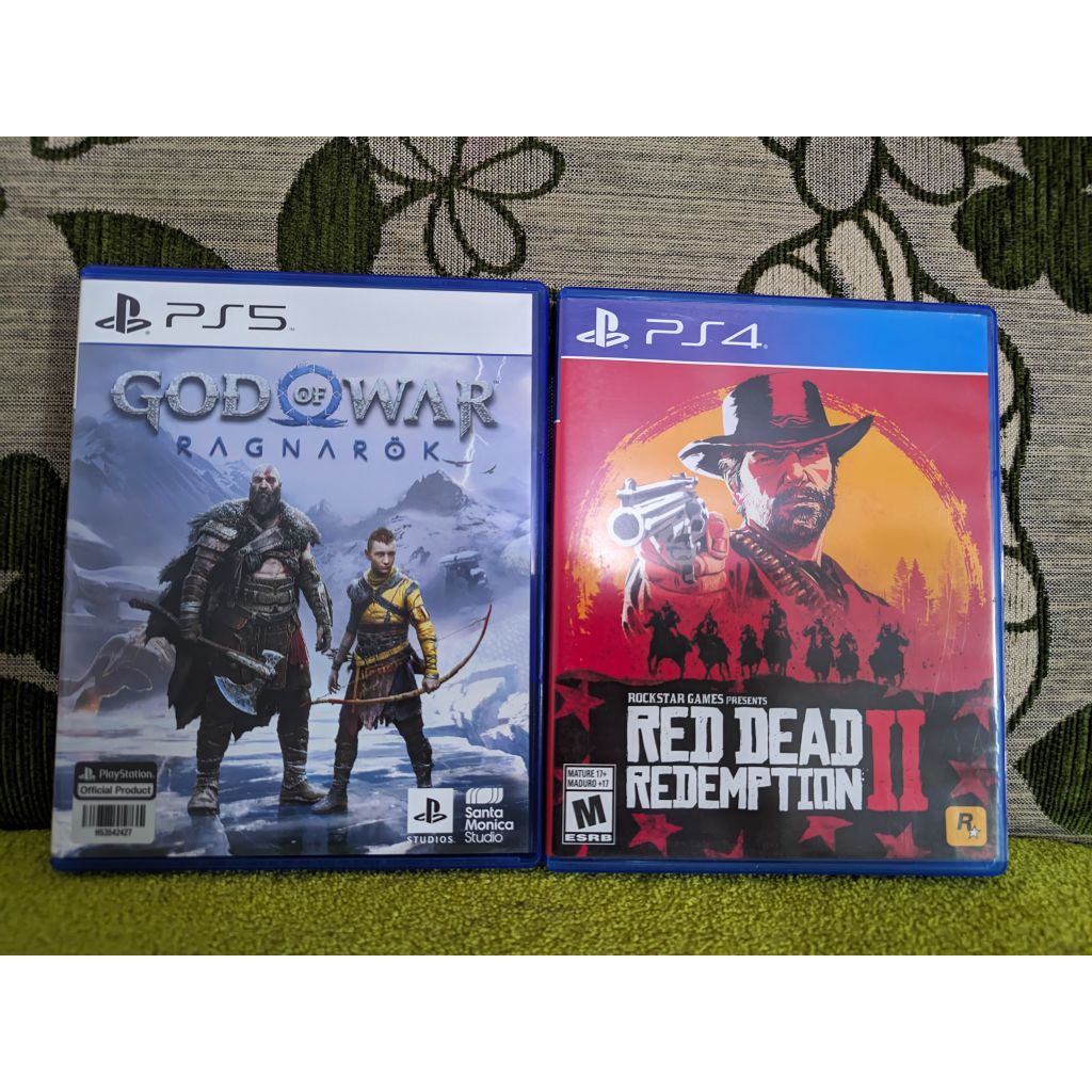God of war ps5 dan rdr2 + map reg3