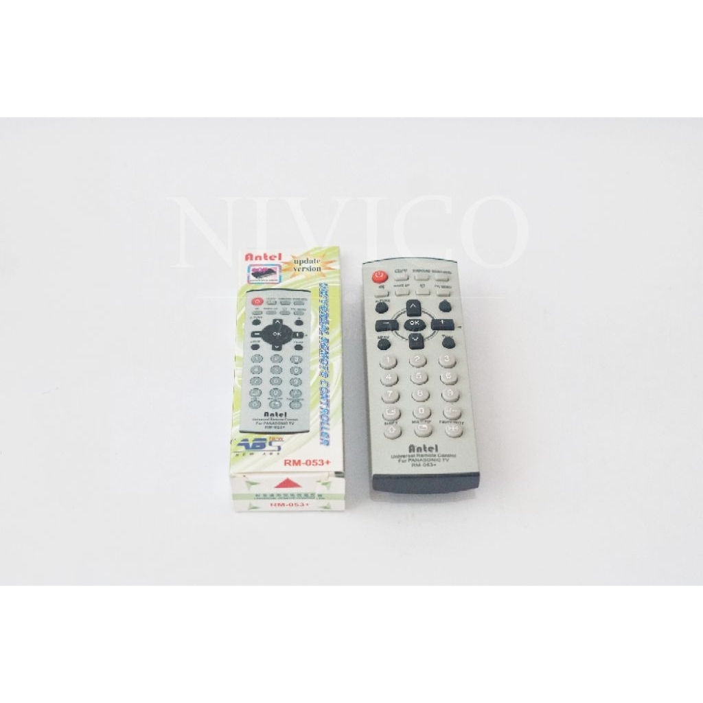 Antel Remot Control Universal Panasonic TV Tabung Antel RM053+ REMOT PENGGANTI