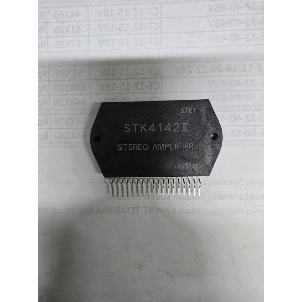 IC STK 4142 (II)