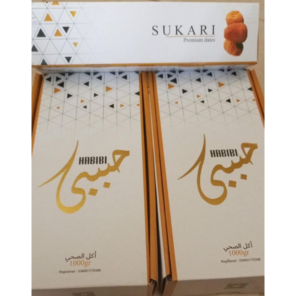 KURMA SUKARI HABIBI 1 KILO