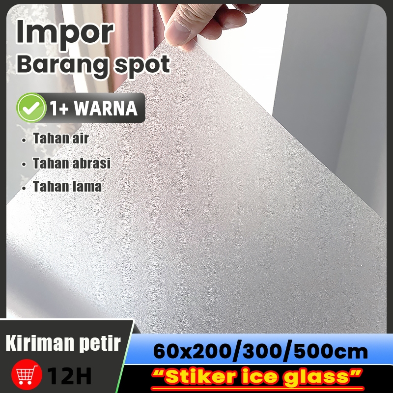 [Pengiriman cepat] sunblast sticker kaca sticker sandblast kaca wallpaper jendela kaca wallpaper kac