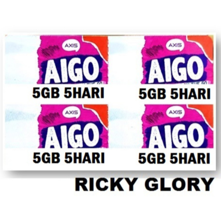 VC AXIS SS 5GB 5HARI + LOKAL