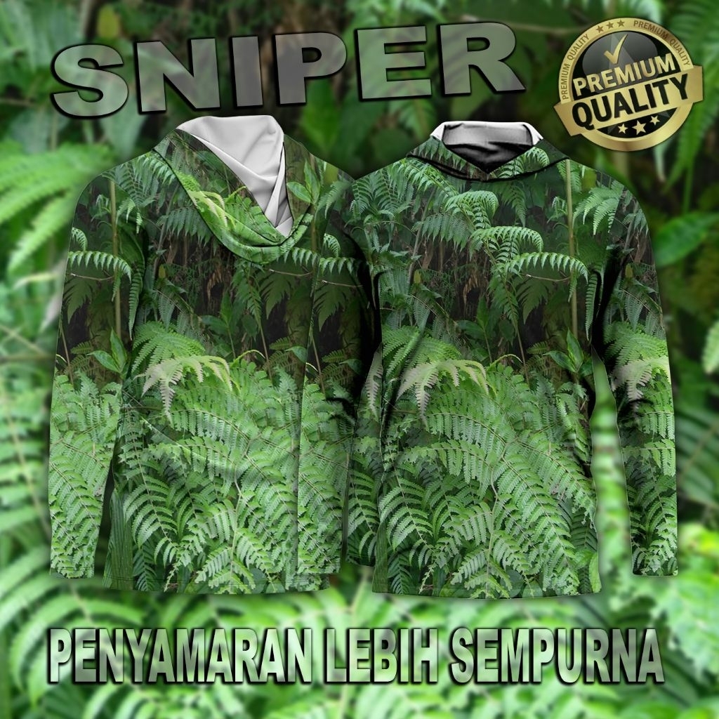 BAJU CAMO BERBURU MOTIF HUTAN | PAKAIAN BERBURU | BAJU CAMO LENGAN PANJANG | CELANA PANJANG CAMO | B