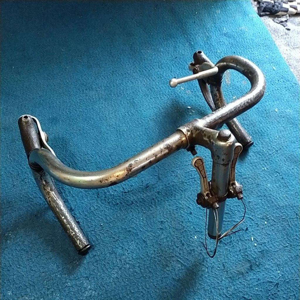 stang sepeda balap jadul original taiwan