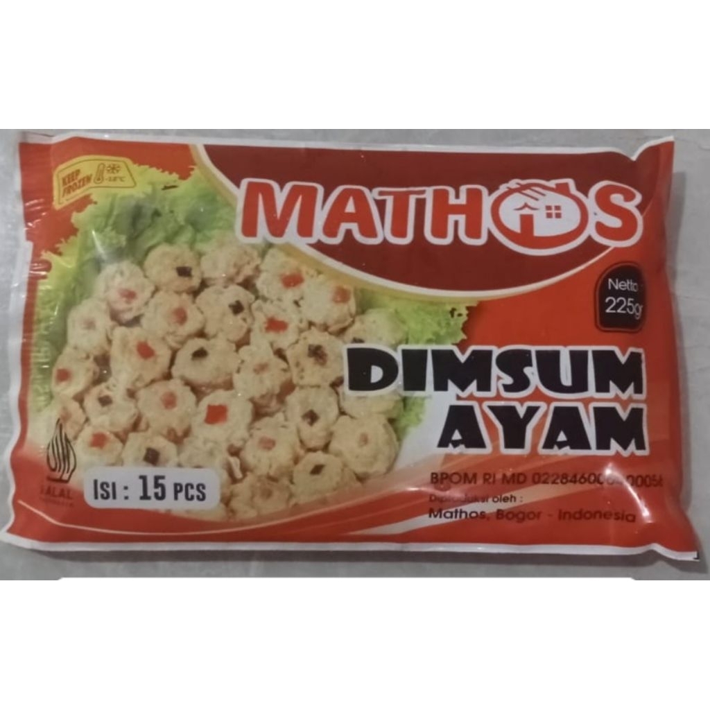 Dimsum ayam Mathos