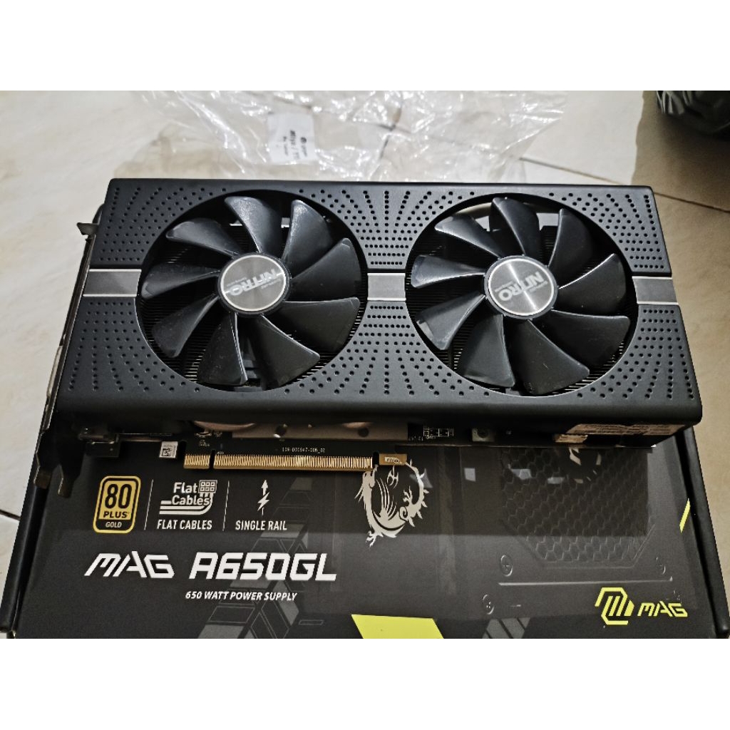 VGA Card RX 580 RUSAK