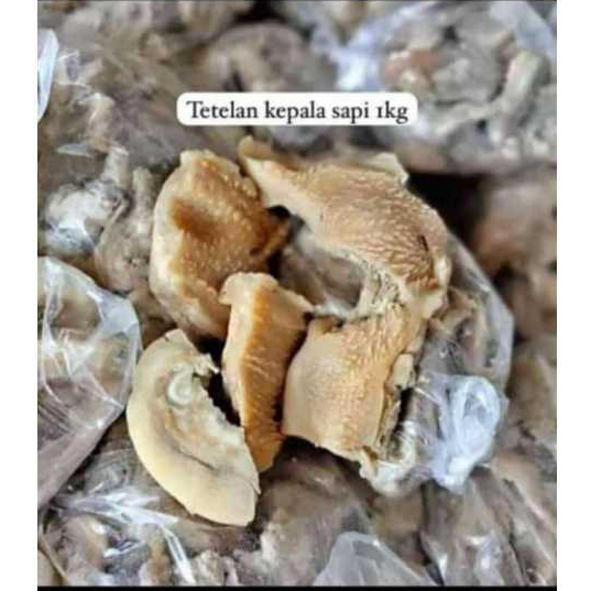 Tetelan Kepala Sapi