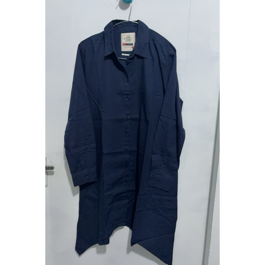 Tunik navy Logo jeans