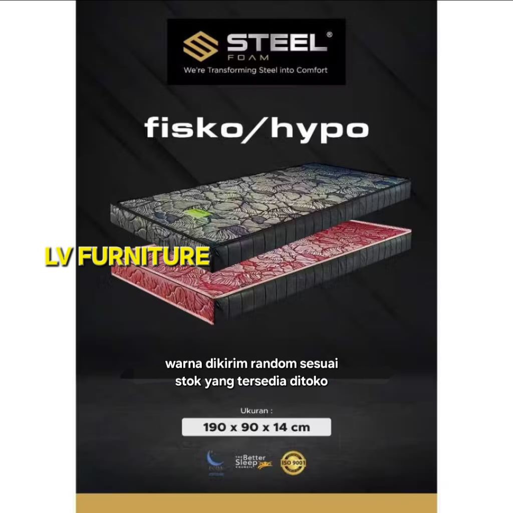 Tilam Busa 3 Kaki - Kasur Anak Kos - Tilam Busa Murah Ekonimis