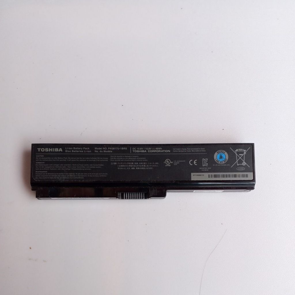 Baterai Laptop Toshiba Satelite L740