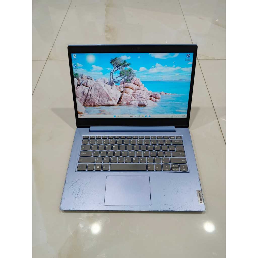LAPTOP LENOVO INTEL PENTIUM SILVER N5030 RAM 4 GB SSD 128 GB