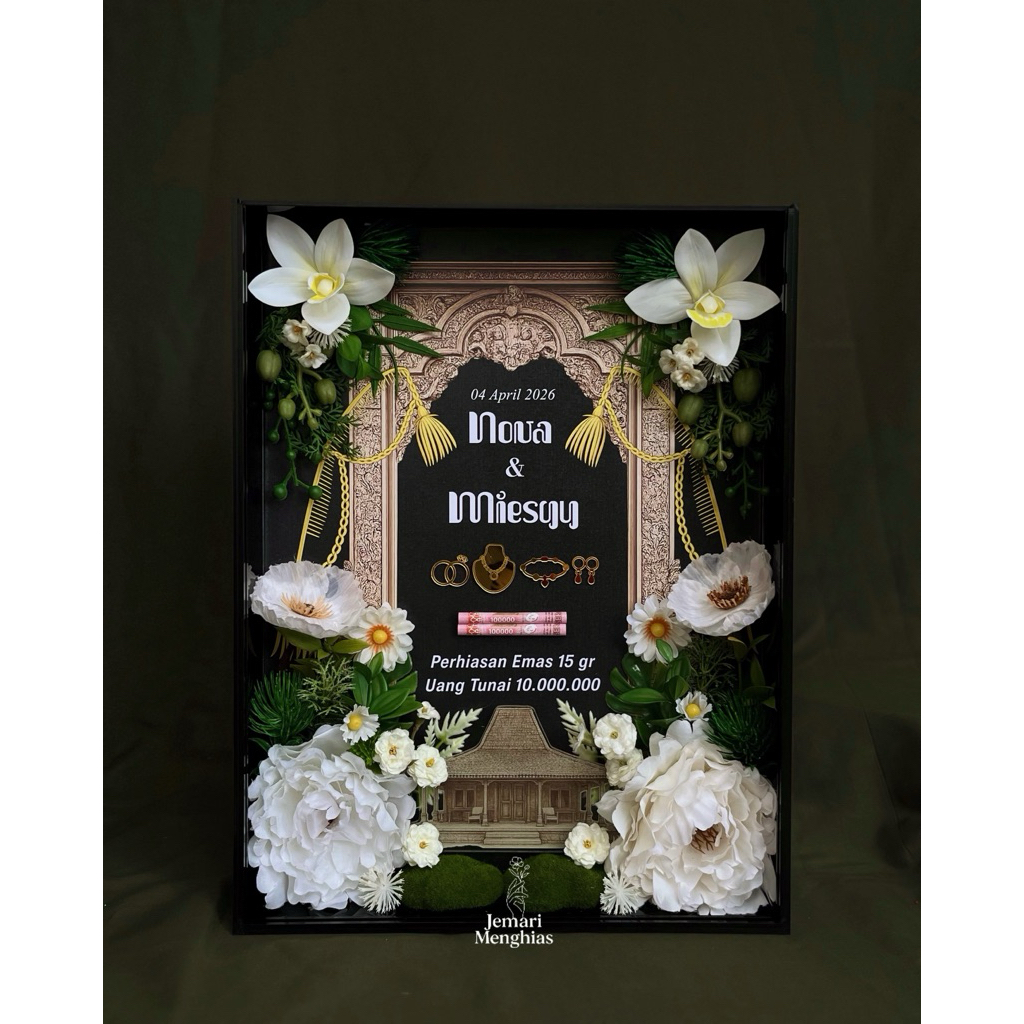 FRAME MAHAR SERI ETNIK