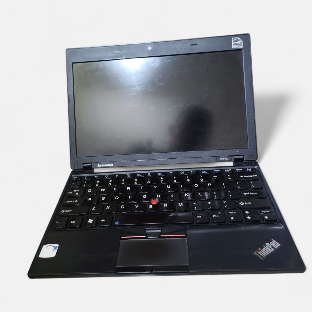 Laptop Lenovo X120e AMD E350 Tanpa Ram/HDD Minus Keyboard & Batre