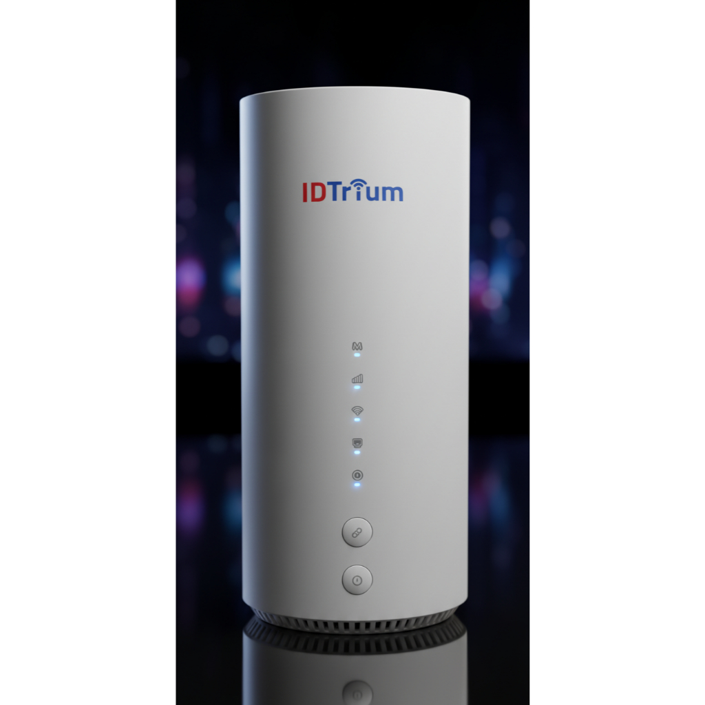 Router WiFi Rumah 4G LTE Bllio Pro Unlock All Operator Modem Internet Tanpa Kabel Support 32 Device 