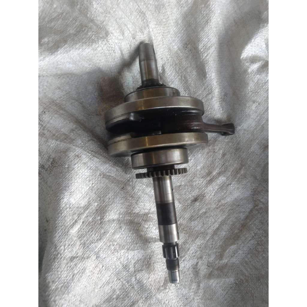 Kruk as ori copotan motor Kawasaki zx