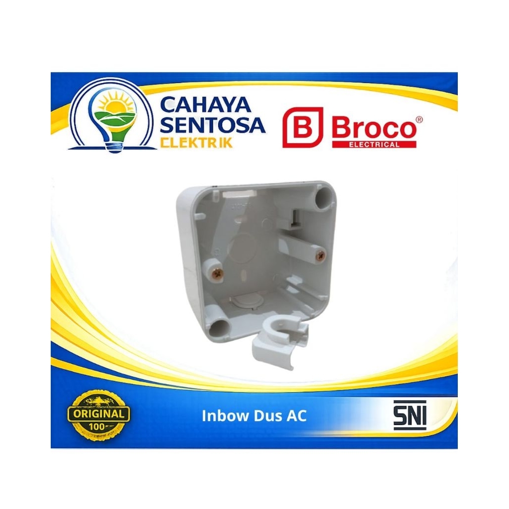 Outbow Dus ( Tempel ) Putih Broco 4101535