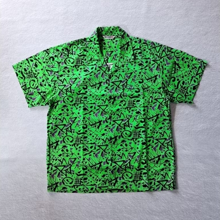 REEBOK 1991 LOOP COLLAR SHIRT