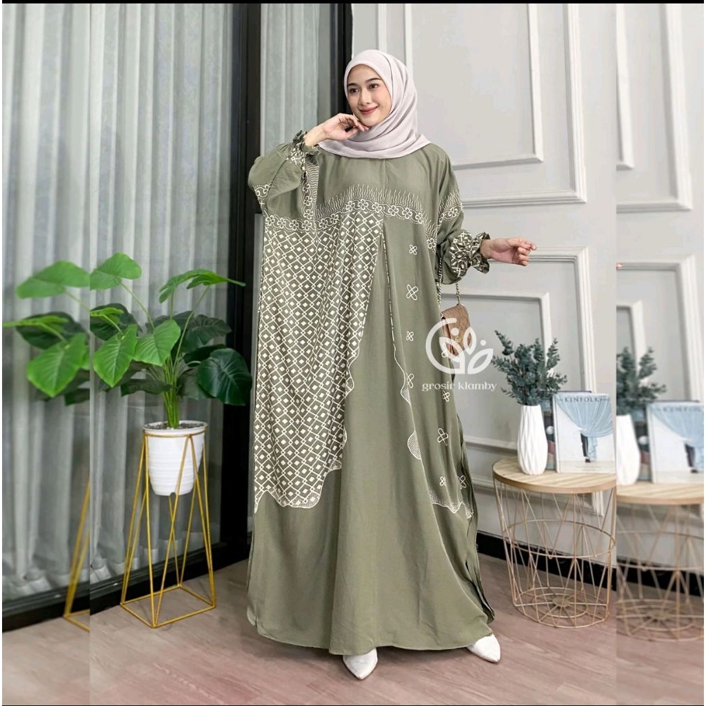 Preloved Kaftan Bahan Adem Dari Grosir Klamby