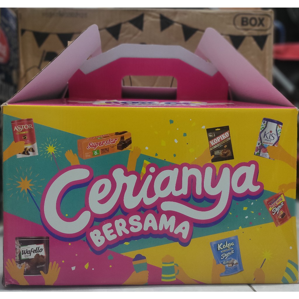 Paket Mayora Box Happiness Hampers 2026