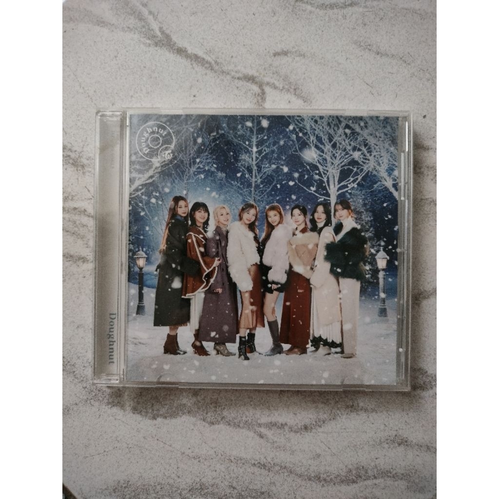 album only TWICE doughnut Japan