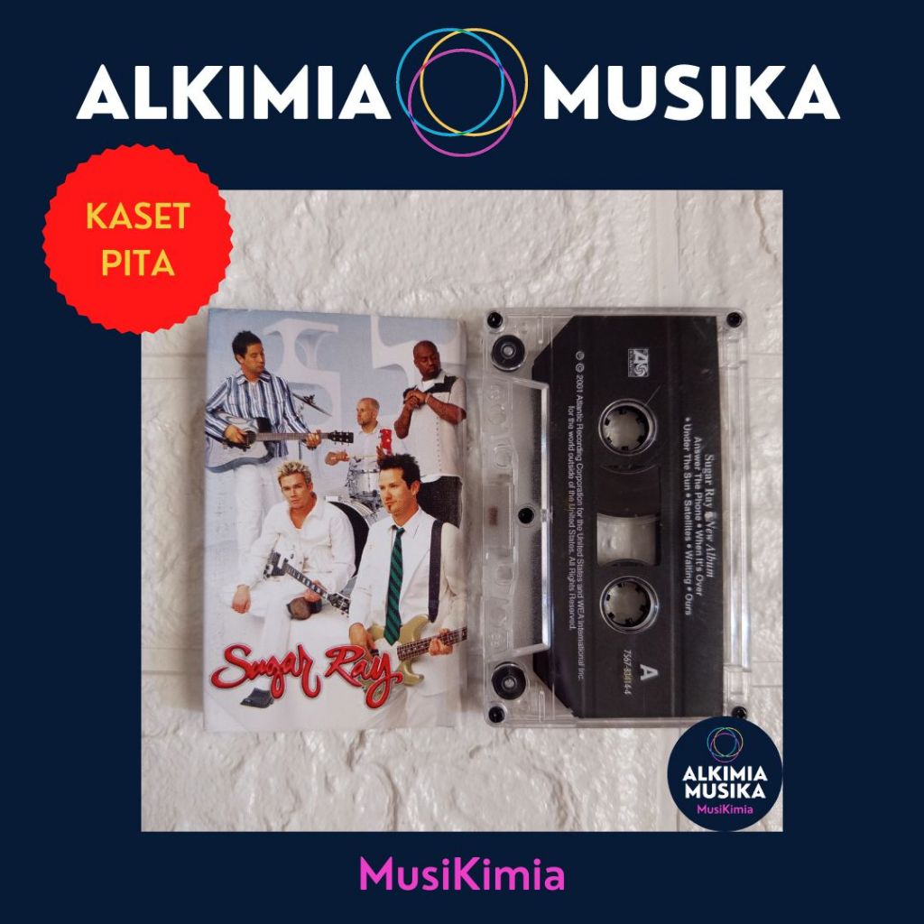 Kaset Pita Sugar Ray - Sugar Ray