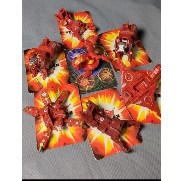 Bakugan Dragonoid Maxus Deformation