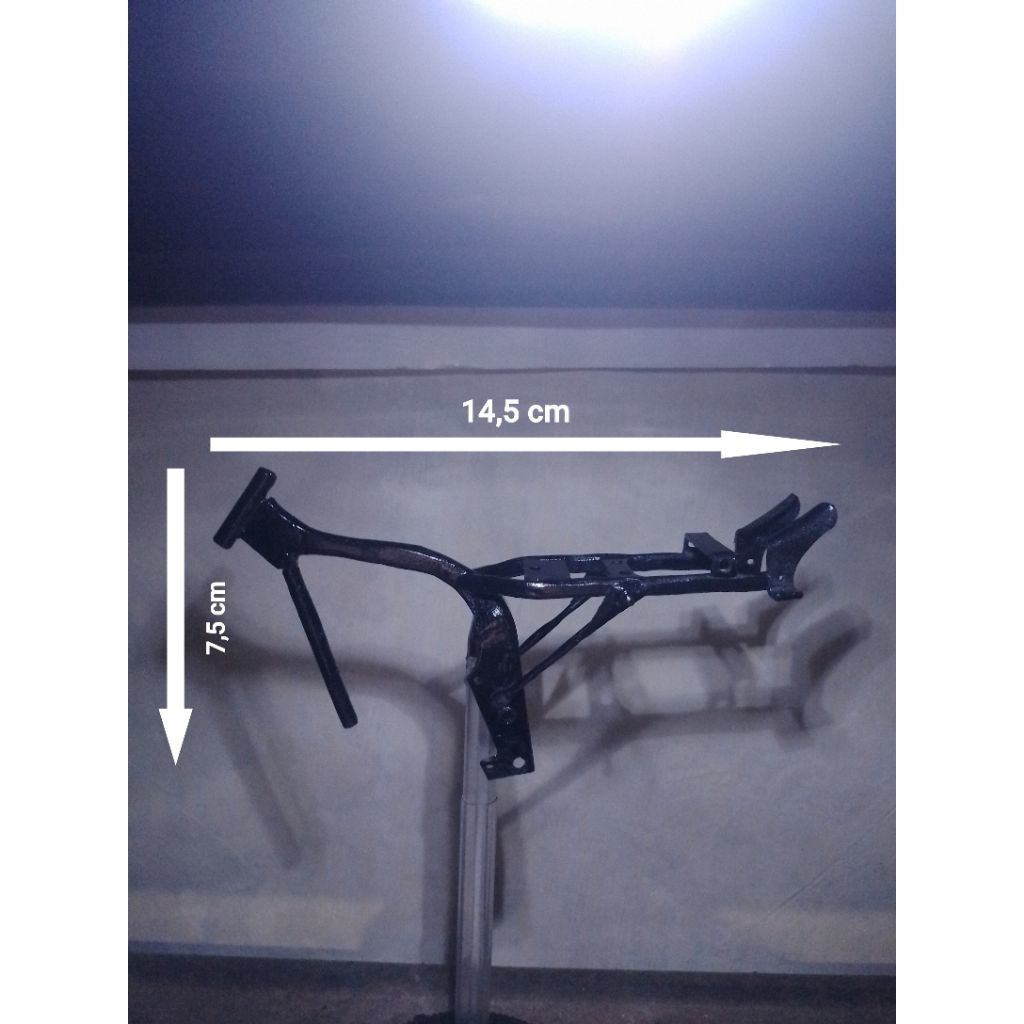 rangka miniatur gl kotak