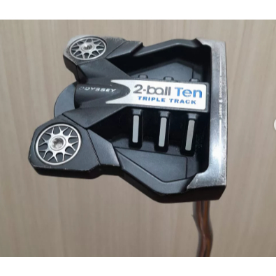 Titis Golf | Stick Golf Putter Odyssey TEN 2-Ball Triple Track