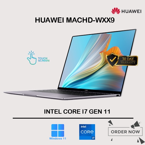 Laptop Huawei MACHD-WXX9 / Core i7 Gen 11 / Touchscreen