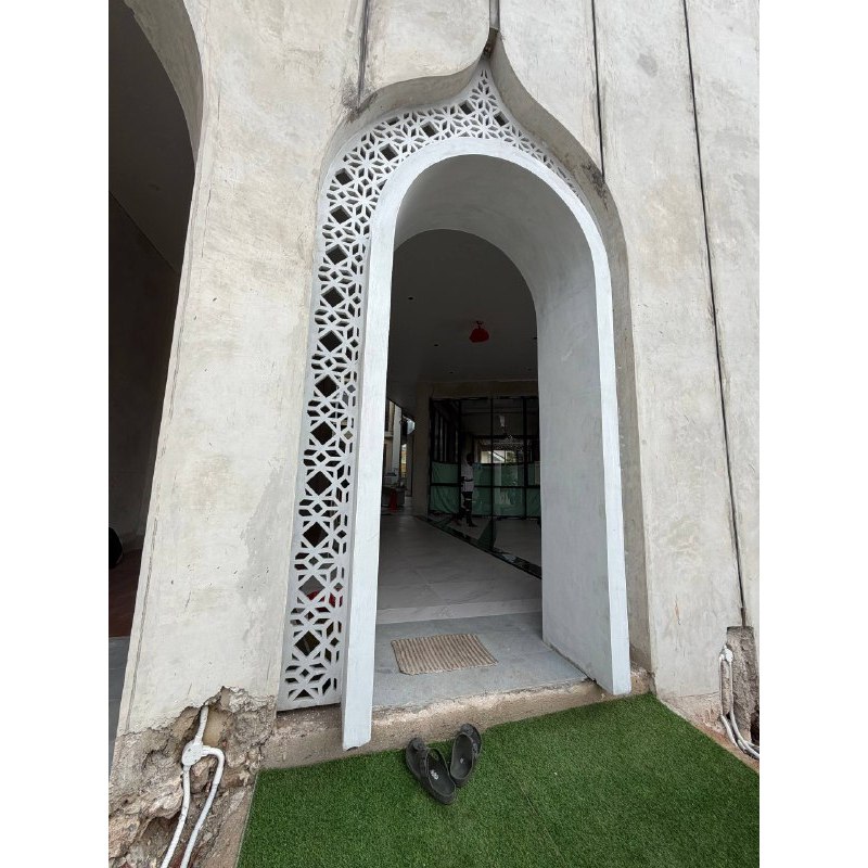 GRC Krawangan Ventilasi Dinding Rumah – Motif Ukiran Estetik Modern