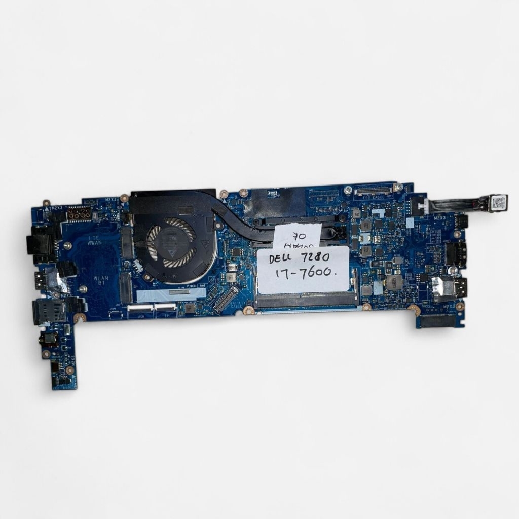 MAINBOARD LAPTOP Dell 7280 core i7-7600