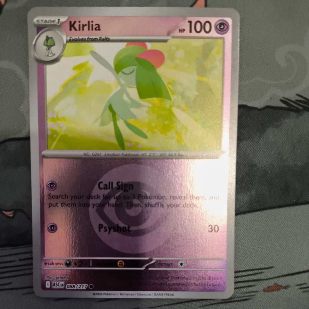 Kirlia 88/217 Energy