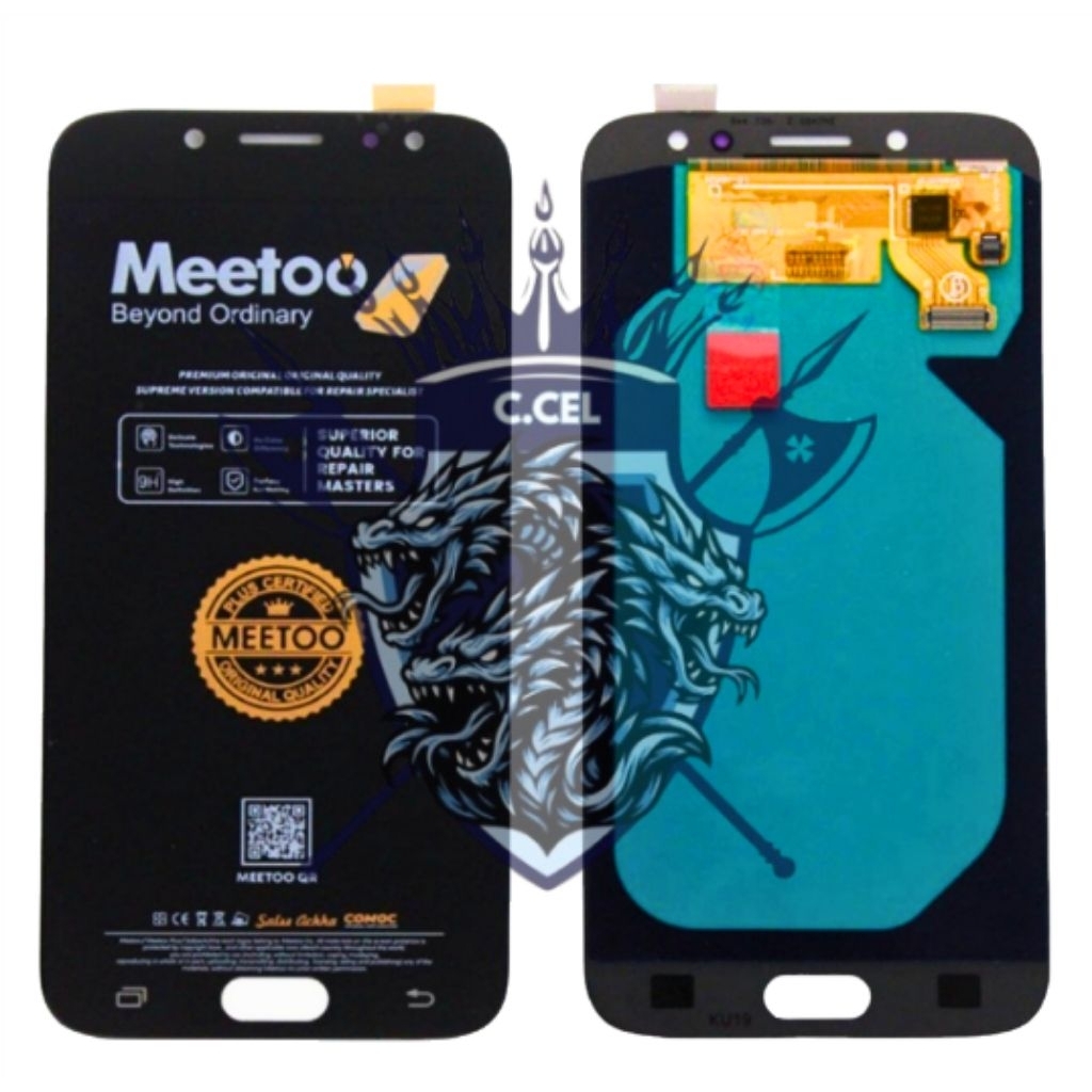 C CELL LCD SAMSUNG J730 / GALAXY J7PRO 2017 ORG OLED LCD FULLSET