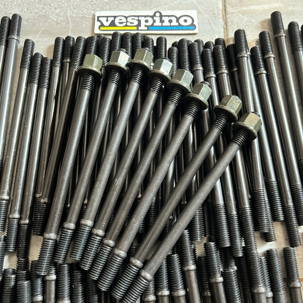 Baut blok vespa Drat 12-12 vespa Super Sprint PX PS Exclusive Excel