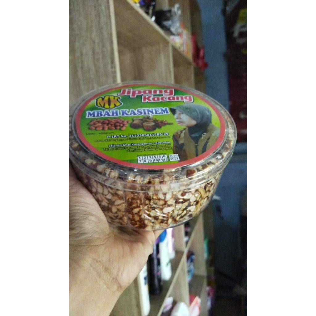 jipang kacang toples