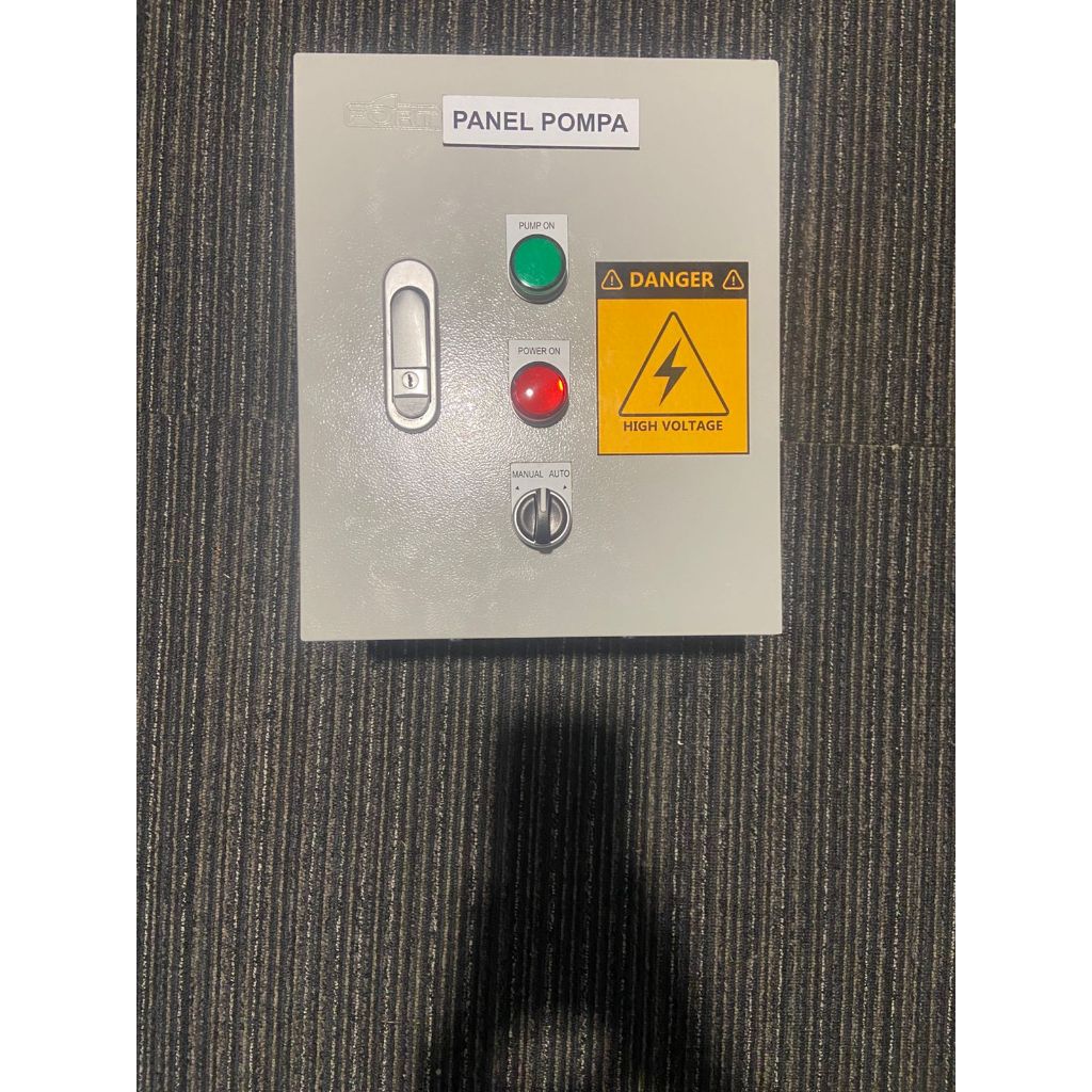 Panel Pompa Submersible Otomatis