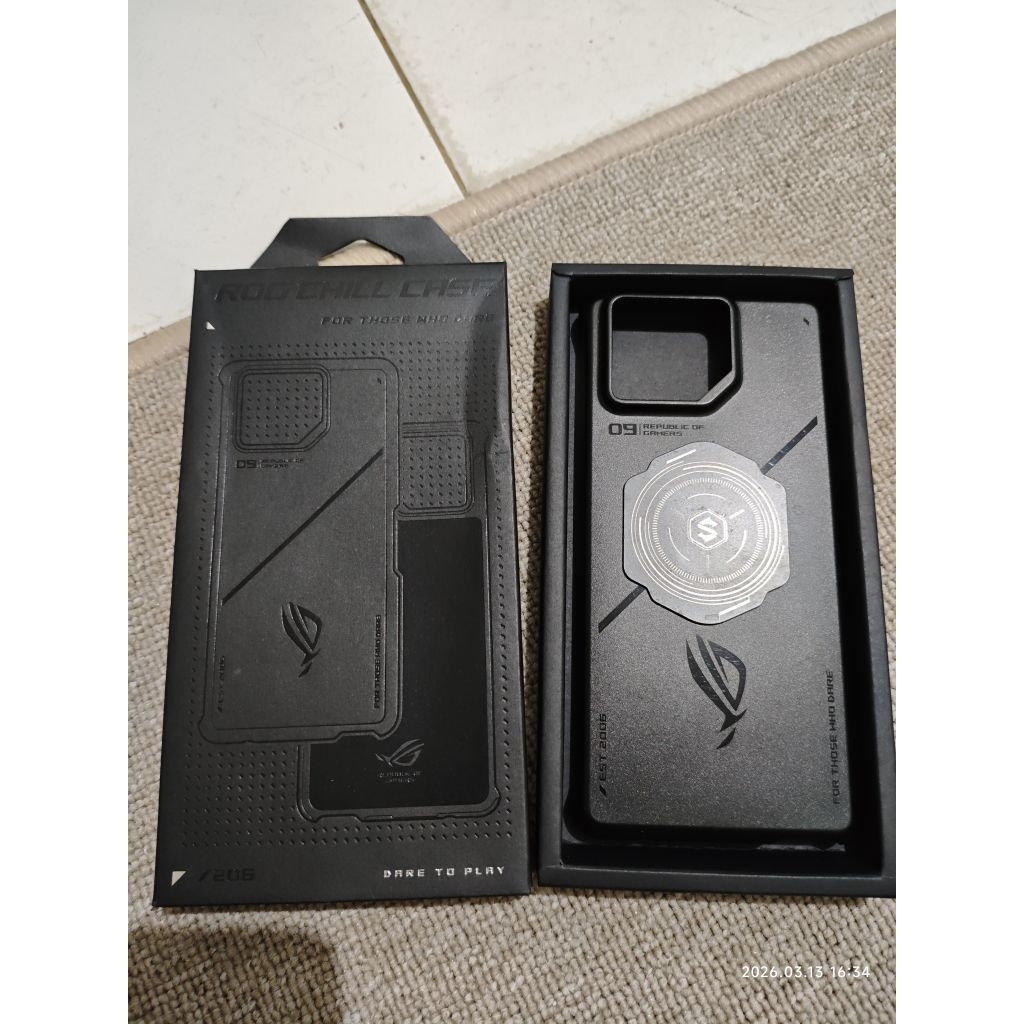 Chill case rog 9 9 fe