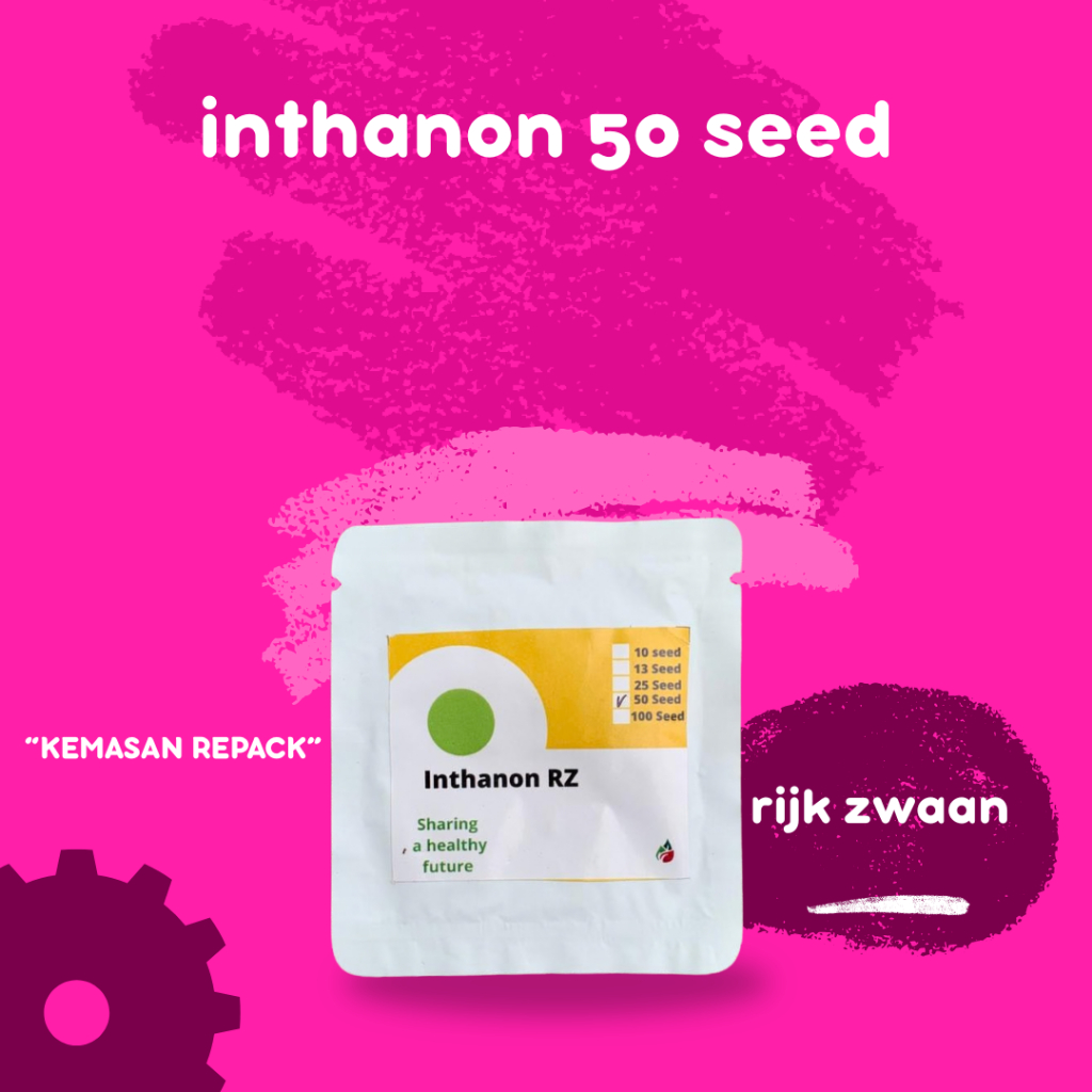 Benih melon INTHANON RZ 50 seed kemasan Repack
