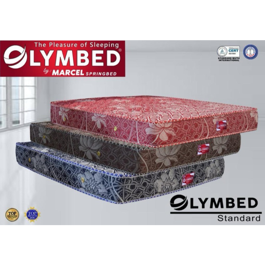 Matras Springbed Marcel By BIGLAND Tebal 25cm Garansi 10Tahun