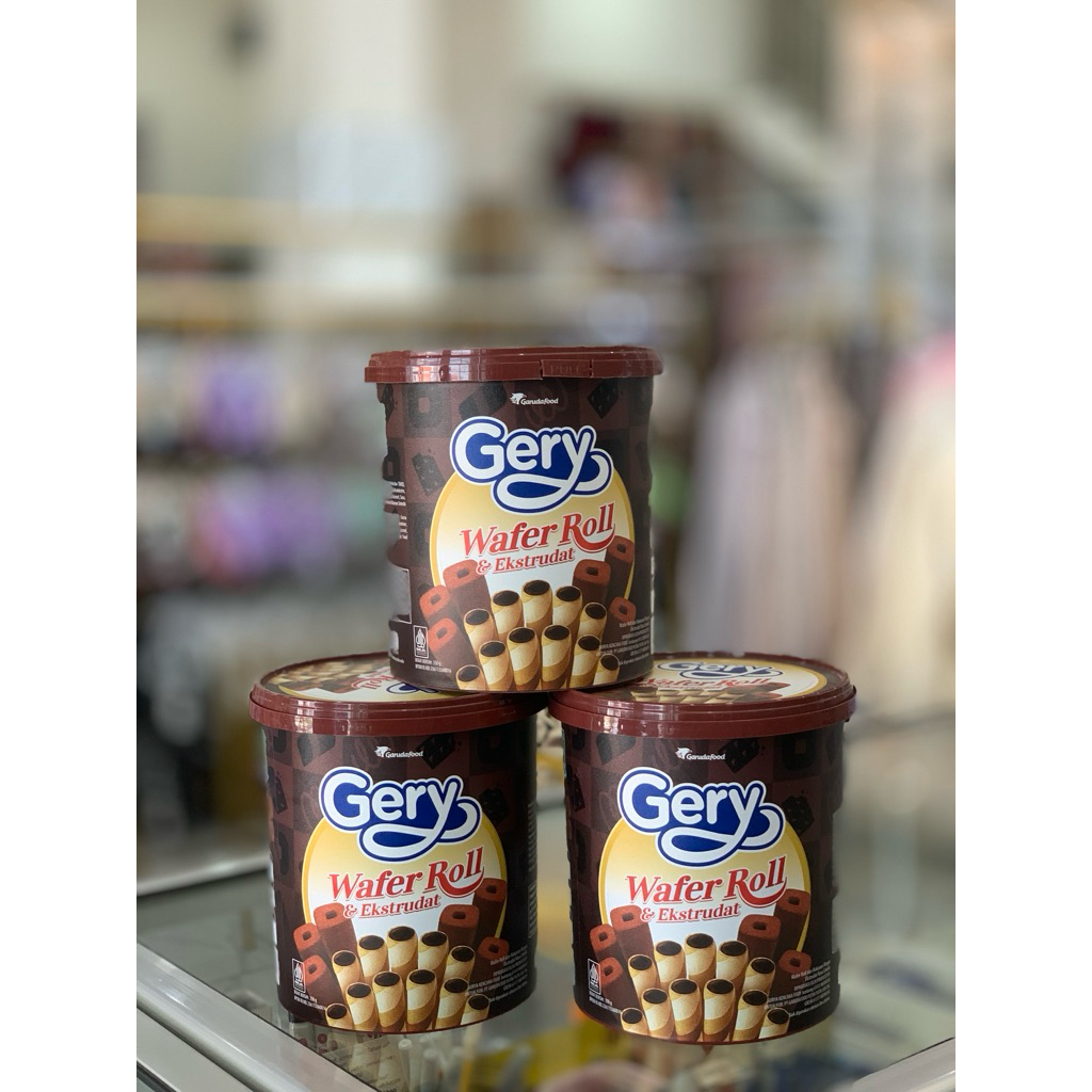 Fateeha - Gery wafer roll ekstrudat toples