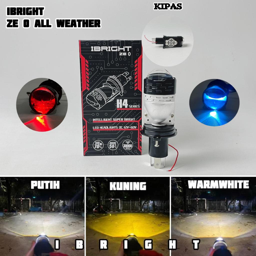 IBRIGHT ZE 0 - Lampu Utama H4 LED