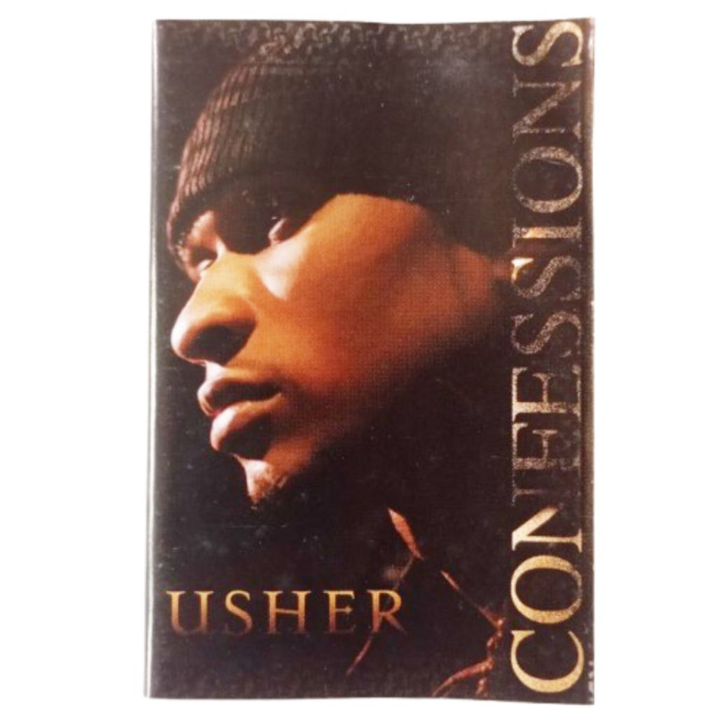 kaset pita - USHER - COMFESSIONS