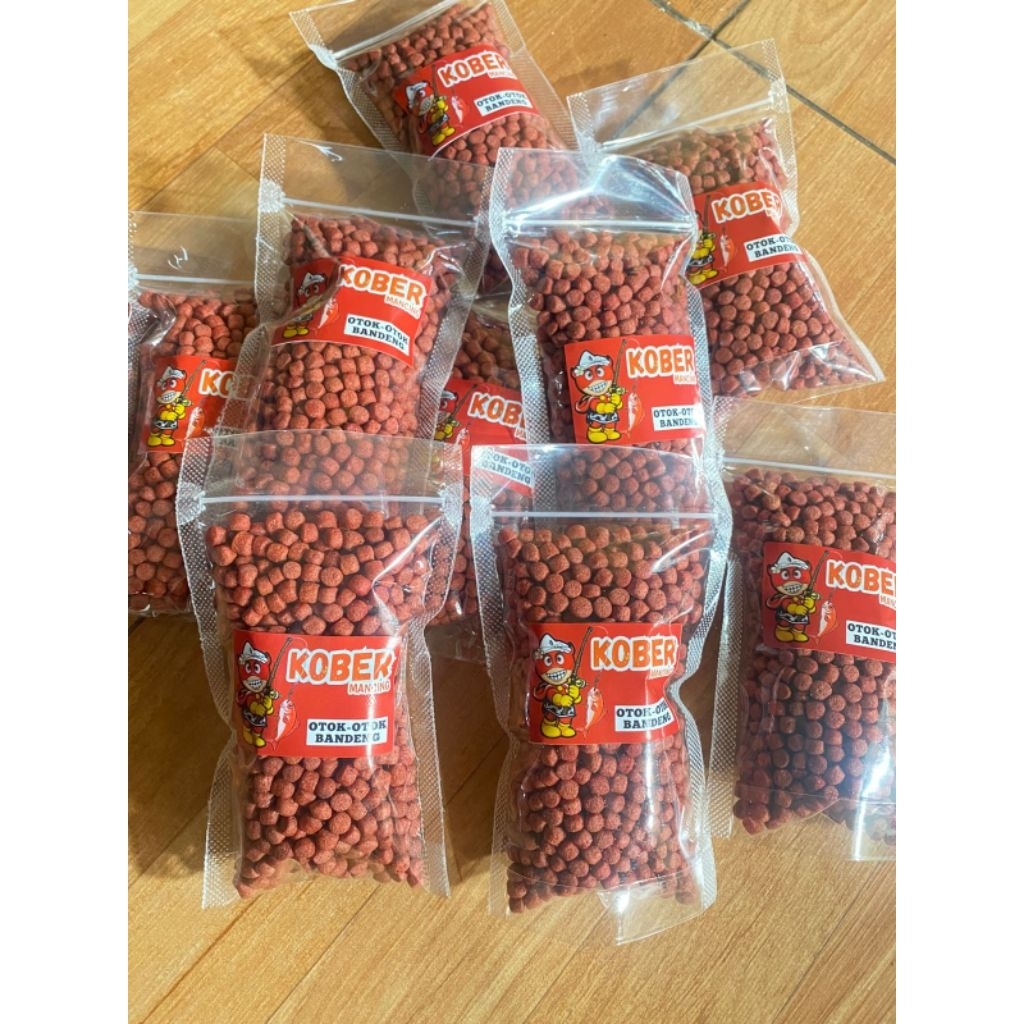 Termurah Umpan mancing ikan Patin dan bandeng otok otok bandeng siap pakai sudah tercampur essen