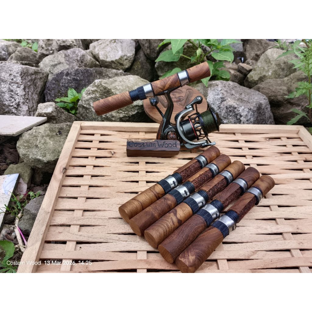 gagang joran stream custom 20 cm