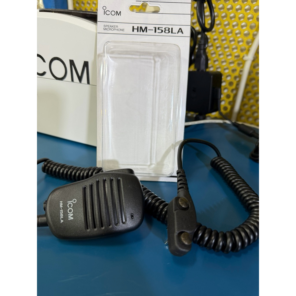 Icom HM-158LA Ori Mic icom