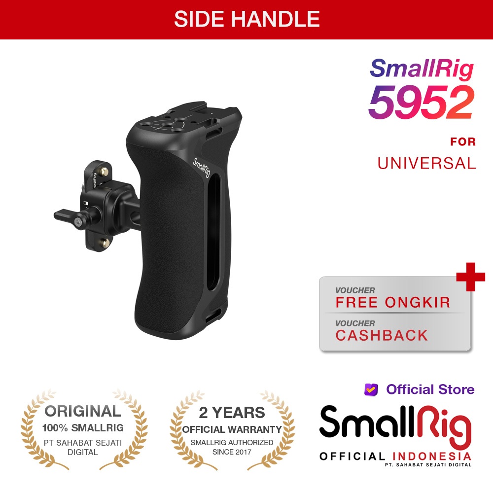 SmallRig Side Handle with NATO Clamp 5952
