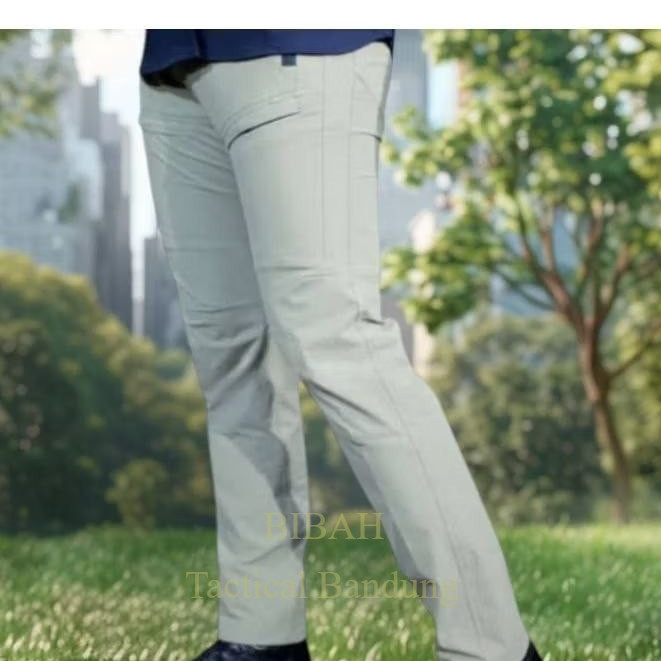 Celana Marinir Tactical  Paspampres - Pria Panjang - Cream