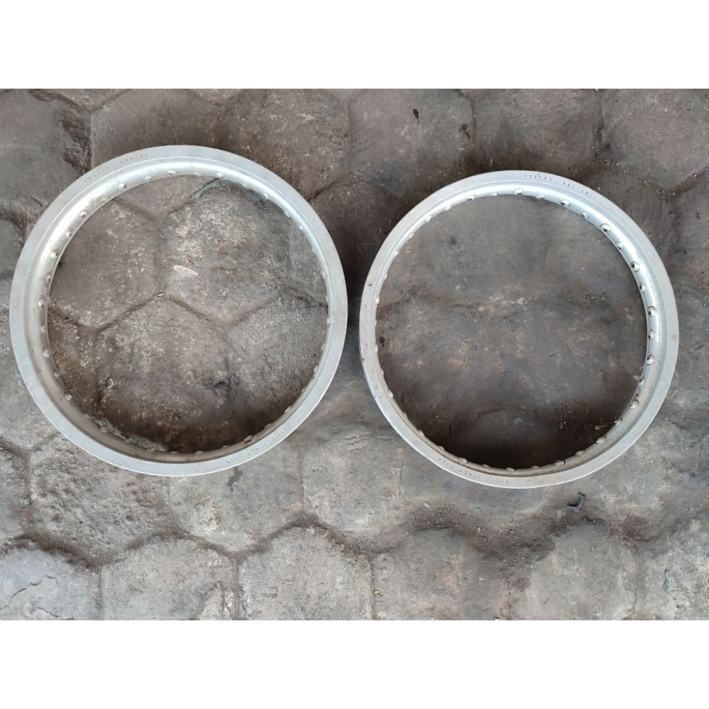 Velg Lingkaran Rossi Italy Ukuran 160x185 Ring 17