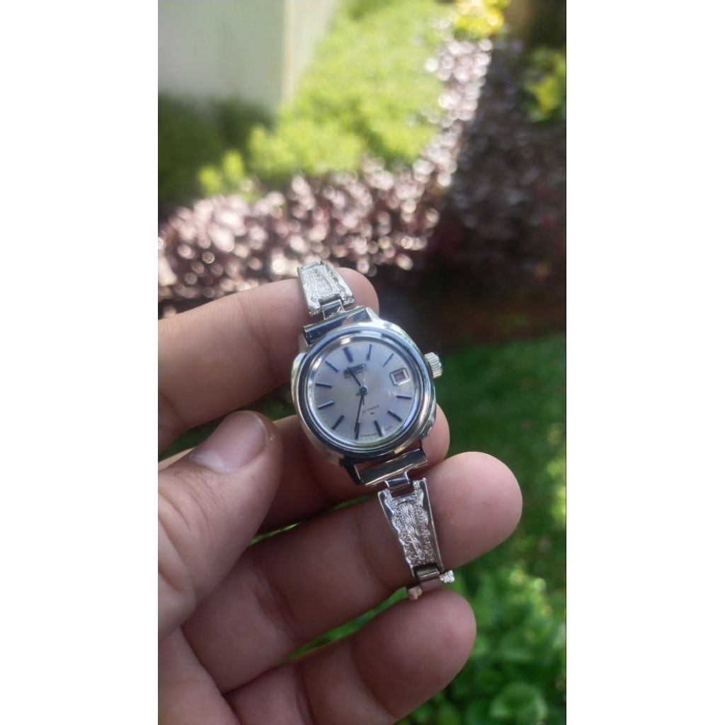 [VINTAGE] Seiko Automatic 21 Jewels Hi-Beat 2205-0010 - Jam Tangan Wanita Klasik